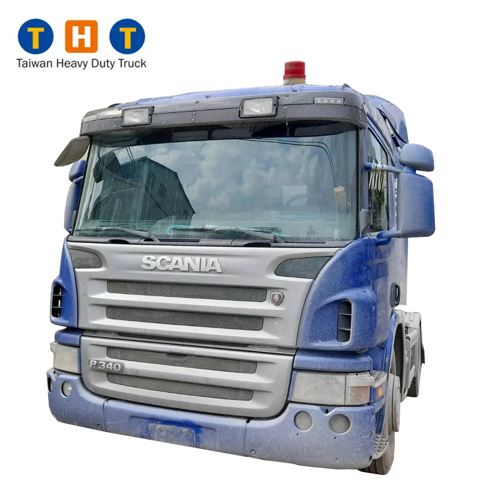 Used Engine Used Truck P114 4121 EP4X2 11020CC 1998Y 35Ton For SCANIA