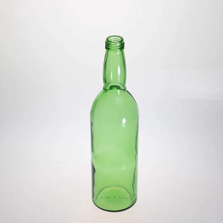 Factory Direct fruit wine bottle 600ml glass wine bottles vodka bottle