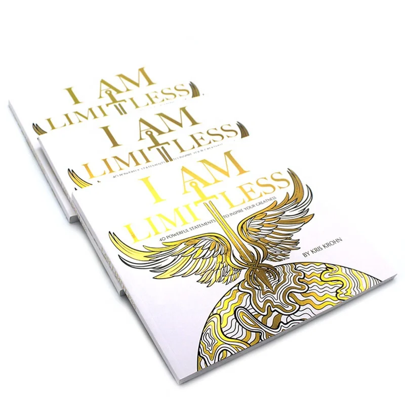 Hot Selling Custom Coloring Book Coloring Book Kids Mandala Coloring Book Printing