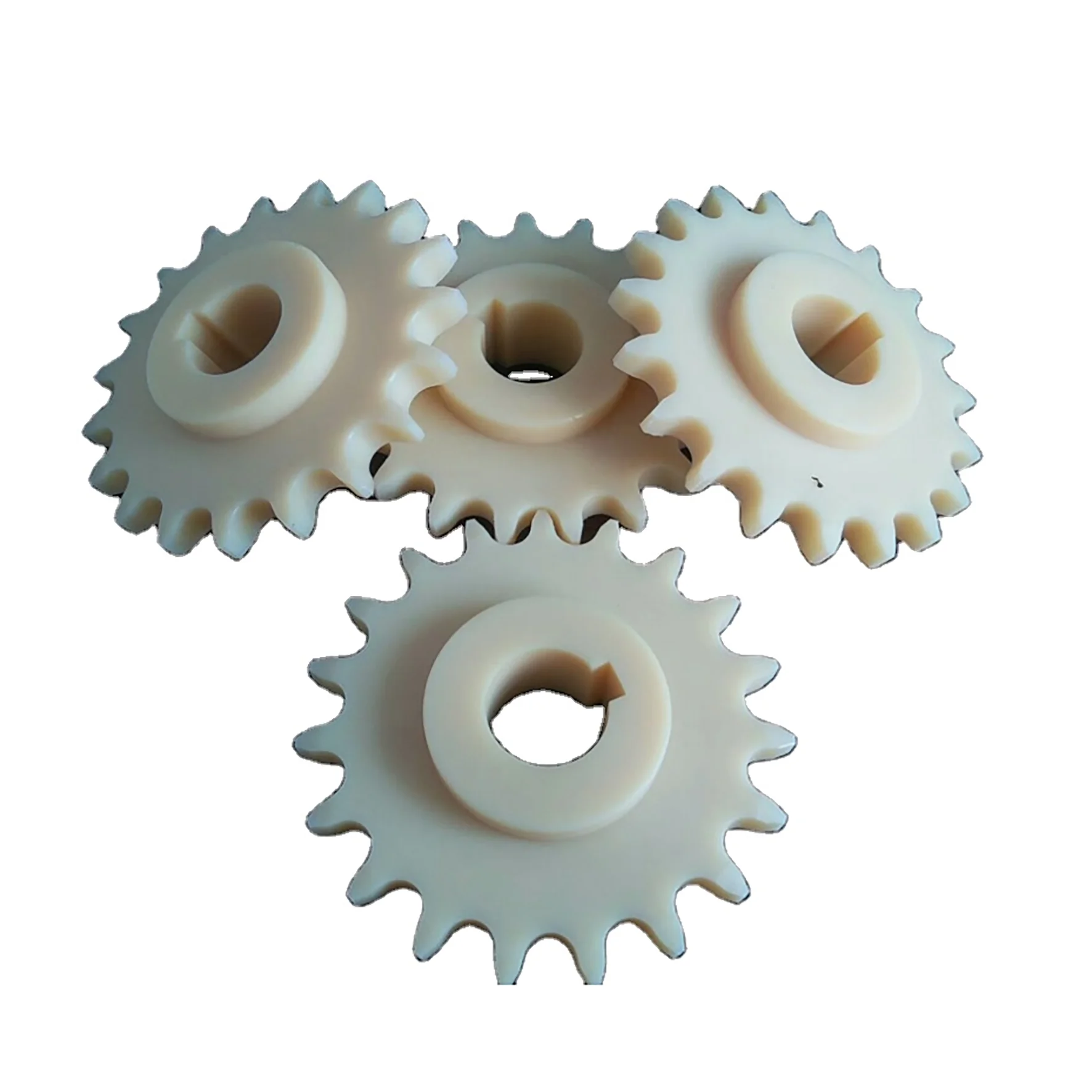Factory direct sprocket drive wheel passive wheel nylon machining plastic gear chain plate sprocket