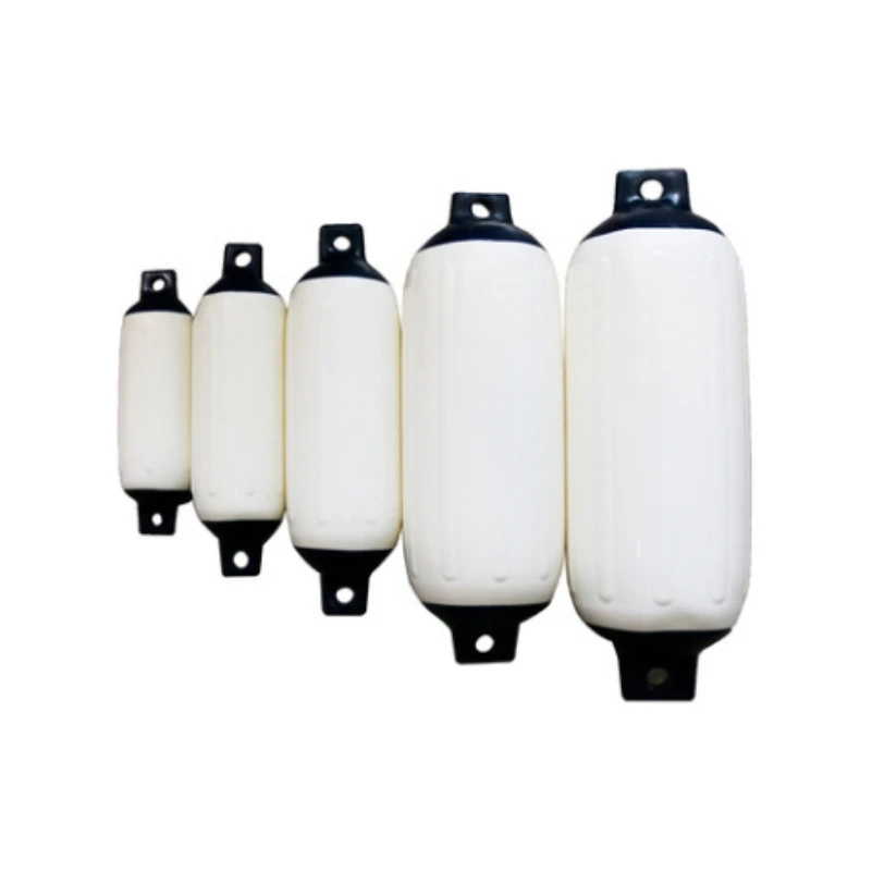 Marine PVC type A white color rubber inflatable Boat Fender for yacht ship