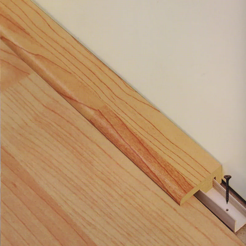 Wood Skirting Board Wooden Mouldings White Primer Water Proof Timber White Primed MDF Baseboard
