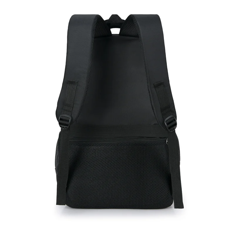 Custom big capacity school student book computer shoulder pack bag unisex business travel college 17 inches laptop backpack