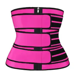 Women Waist Trainer Belt Tummy Trimmer Workout Slim Belly Band For Weight Loss