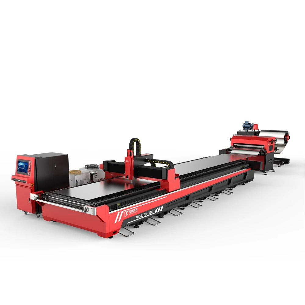 Baisheng Laser 3000w Auto Feeding Laser Cutting Machine for Aluminum Stainless Steel Carbon Steel Japan Philippines Turkey Farms