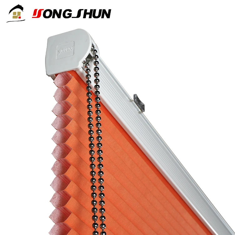 Yongshun new design double cell fabric blackout punching machine for honeycomb blinds