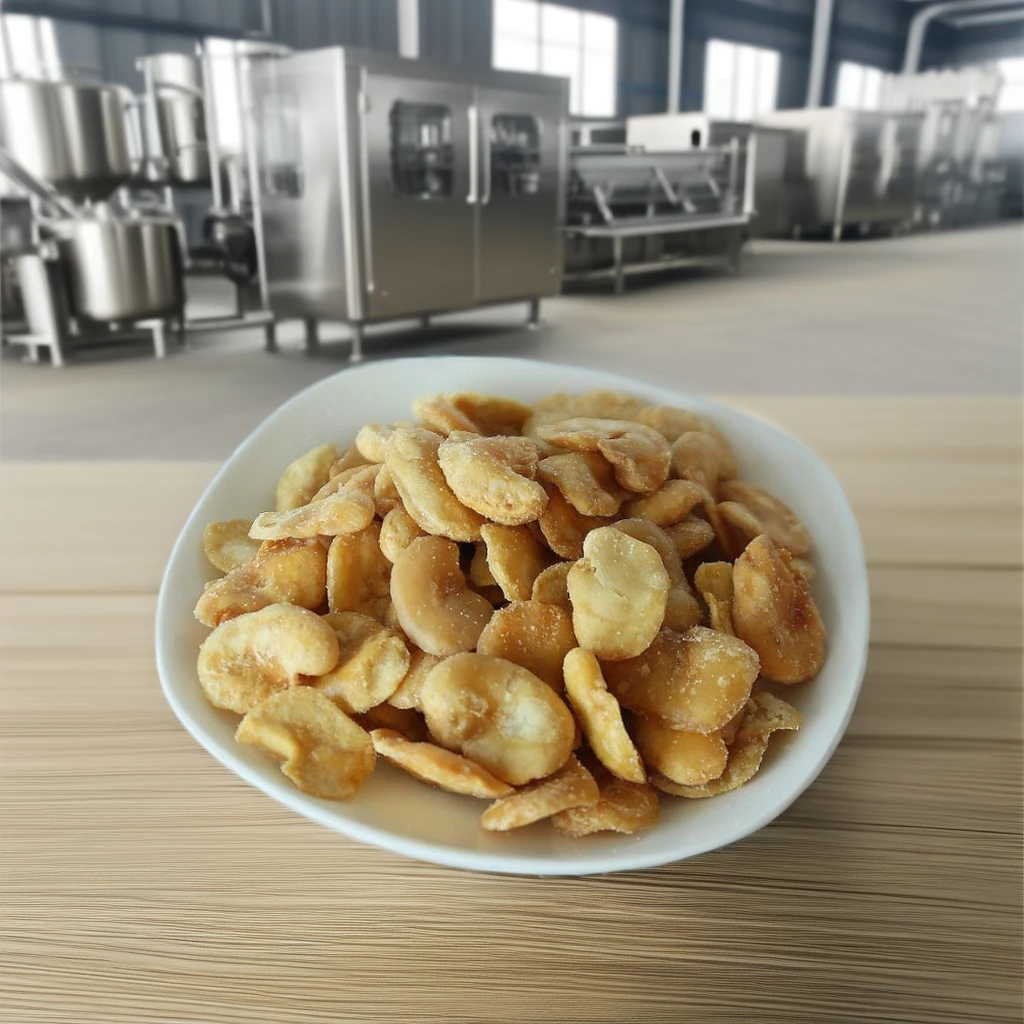 High Quality New High-End Selection Crispy Fried Salted Broad Beans Baked Bean Snacks for Leisure Enjoyment Bulk Packaging