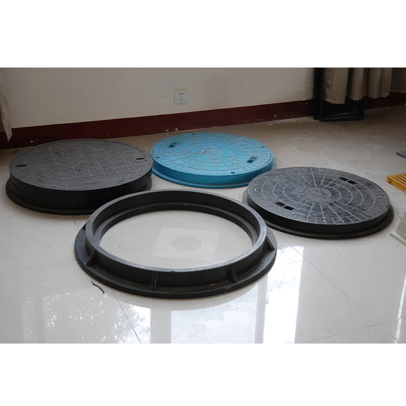 Custom Design Bmc Smc Frp Composite Manhole Cover Plastic Drainage Cover