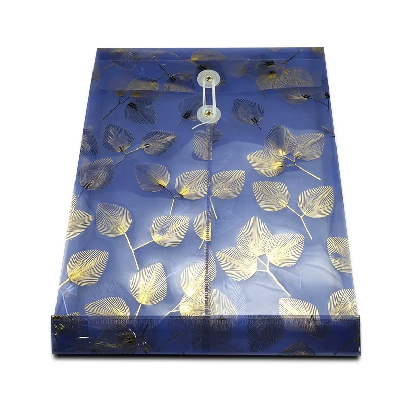 Office supplies a4 size PP File Pockets pocket expanding file expanding filefolder