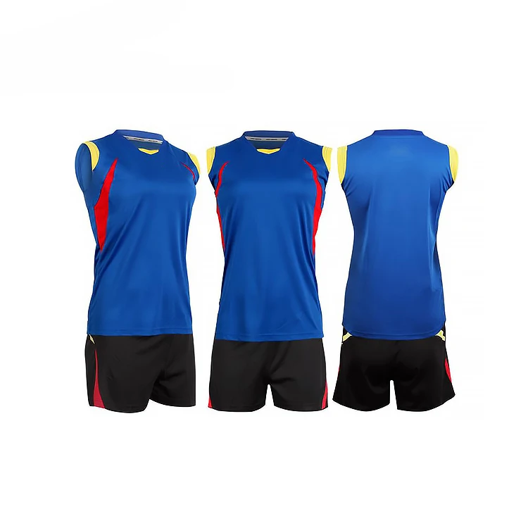 Active New Pattern Volleyball Plain Jersey Design For Mens