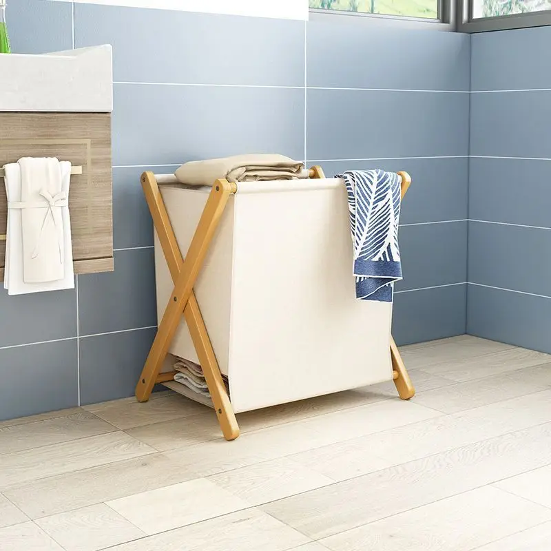 Foldable Dirty Clothes Basket Household Dirty Clothes Basket Storage