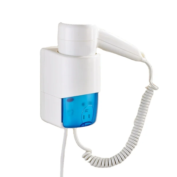 Fanreigh DB-2102 отель фен профессиональный настенный для волос абс пластиковые детали электрического