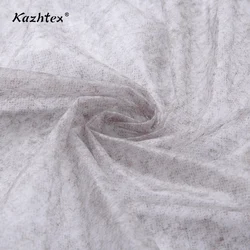 Антистатическая Нетканая Антибактериальная Серебристая ткань