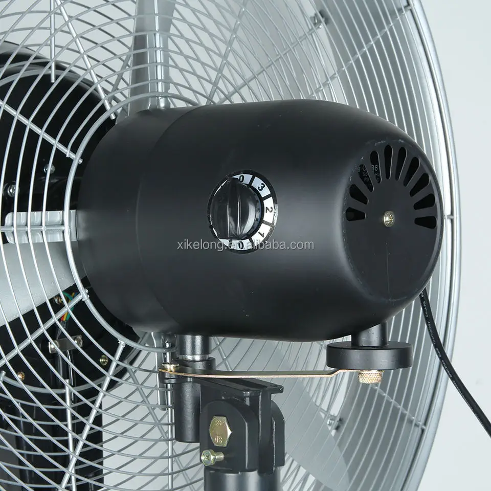 Cheap Misters Bucket System Gallon Large Rated Guangzhou Cooling Commercial Pedestal Best 12 Motor Newair Misting Fan