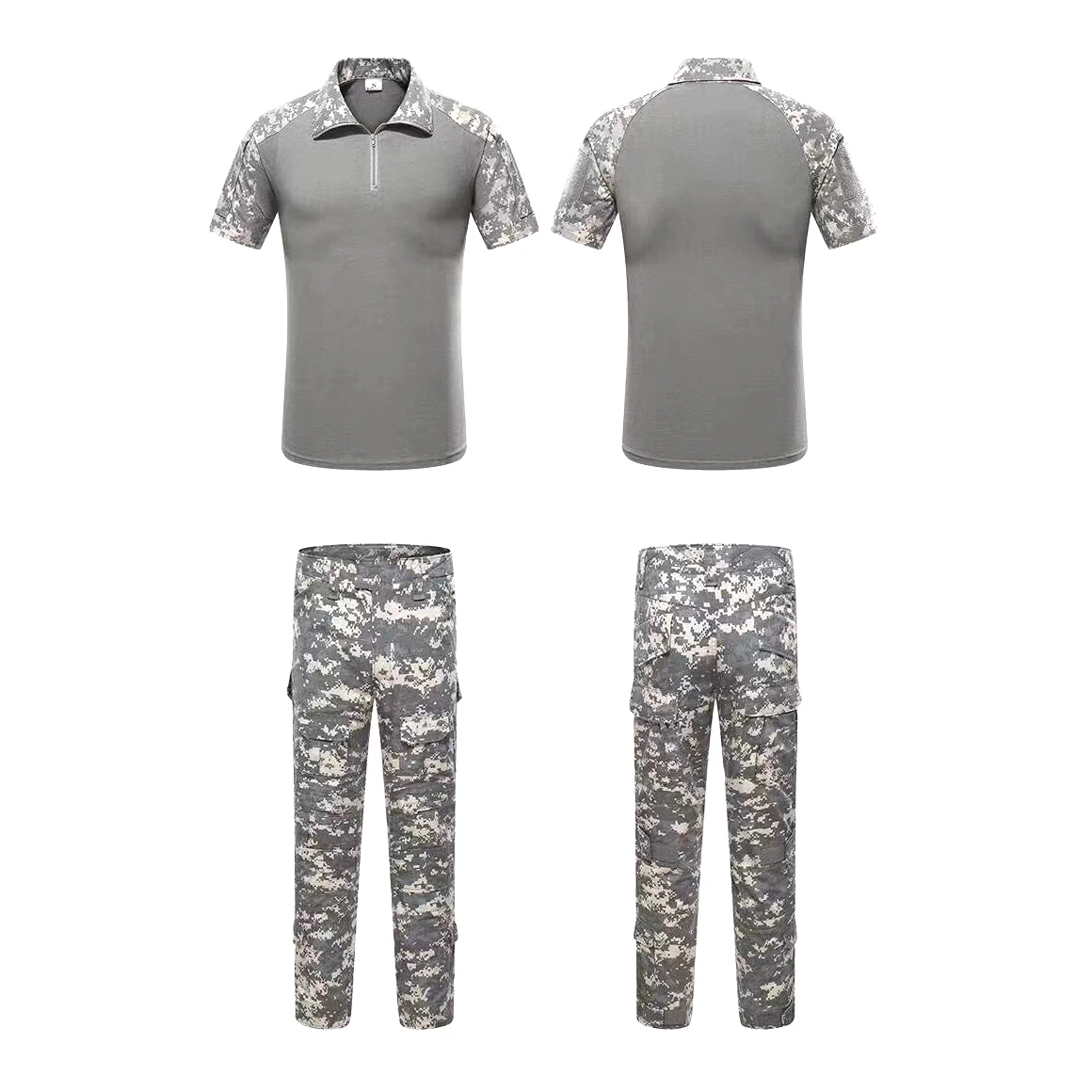 Tactical frog suit cloth Camouflage Uniforms FG jungle digital