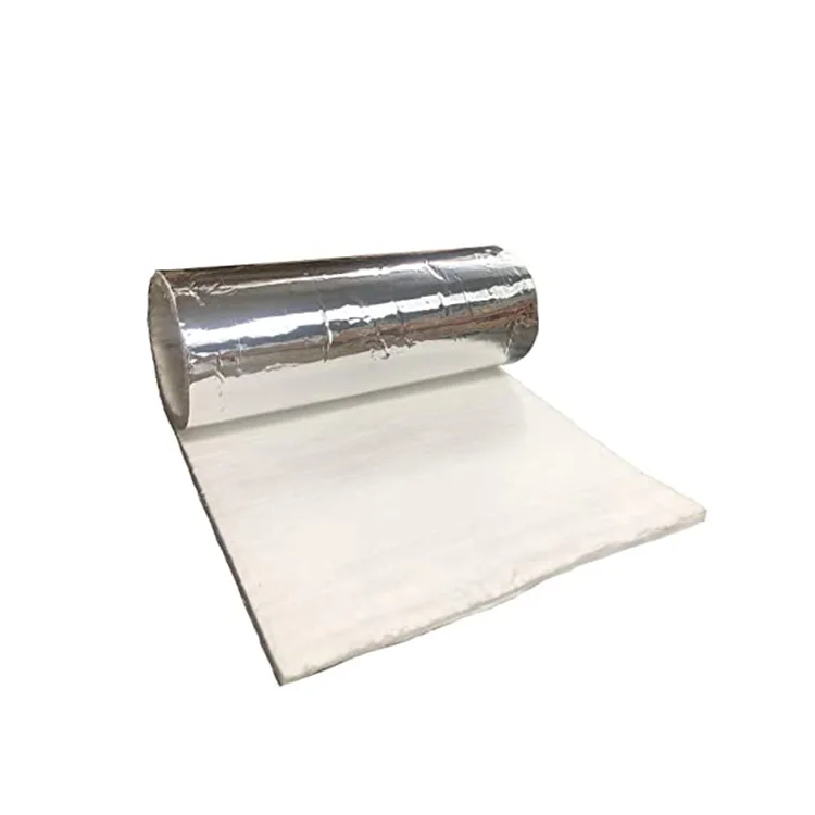 Ceramic Fiber Blanket Resistance Insulation Materials for Building Fireproofing