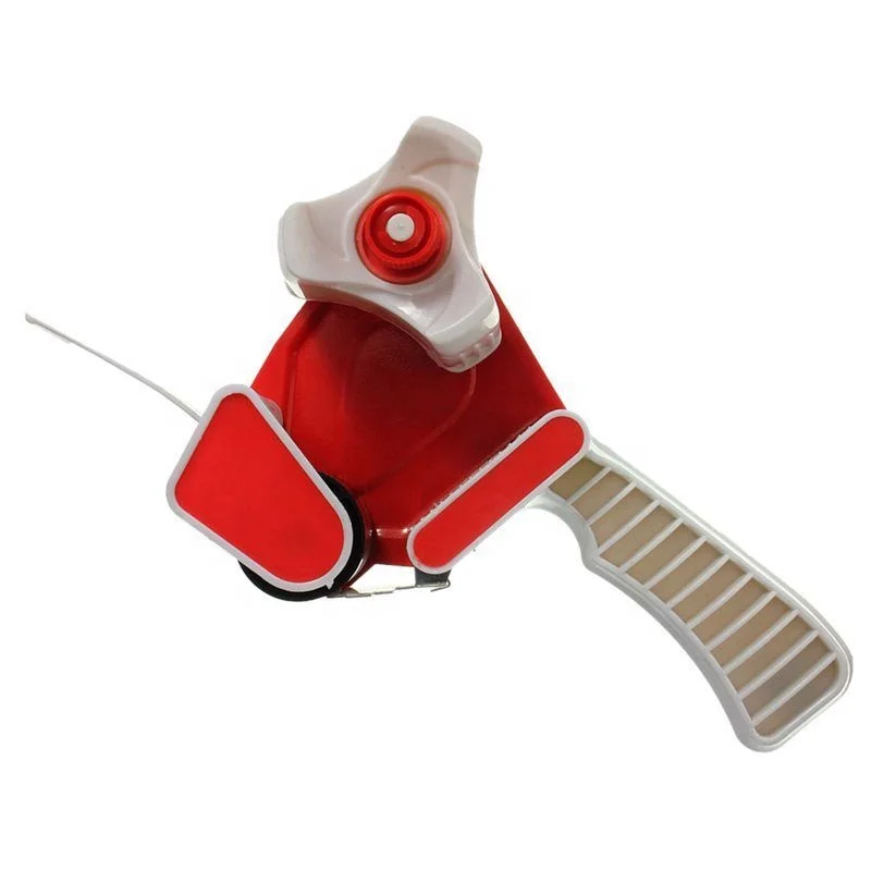 
Hot sale 2% discount promotion 2 Inch Portable Packaging Sealing Cutter Packing Tape Gun Handle Dispenser bopp tape dispenser 