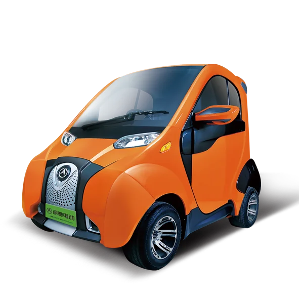 Best Price Mini Cars Low Speed Electric Enclosed Passenger Vehicle For