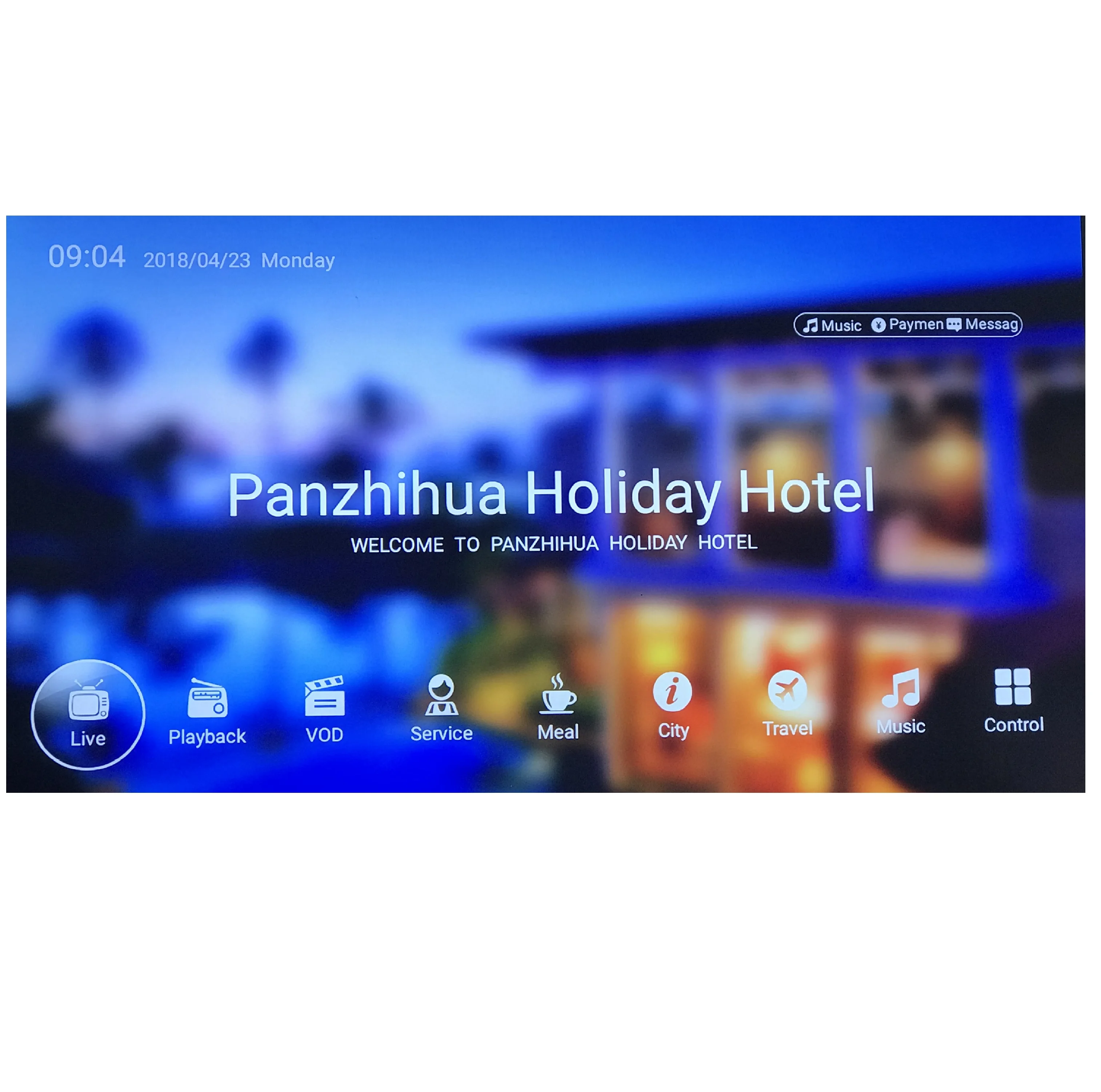 EPG VOD Timeshift HD 4K IPTV Server System