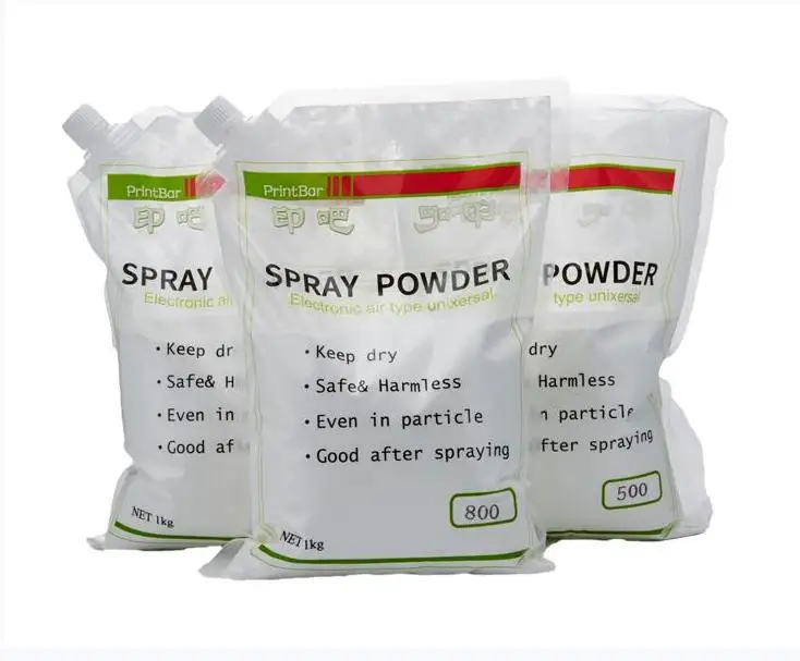 Manufacturer direct sells Anti-set off Spray powder