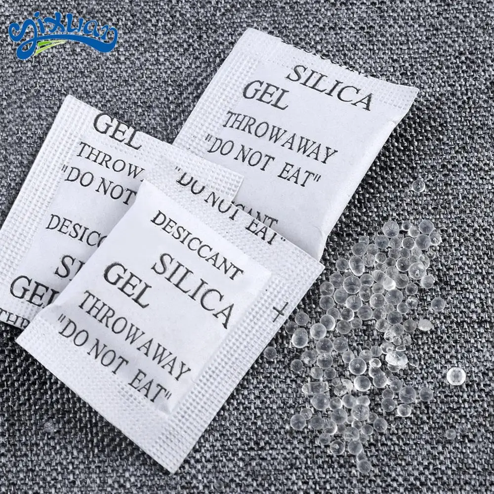 Super dry desiccant silica gel white color sachet high quality moisture absorber sachets