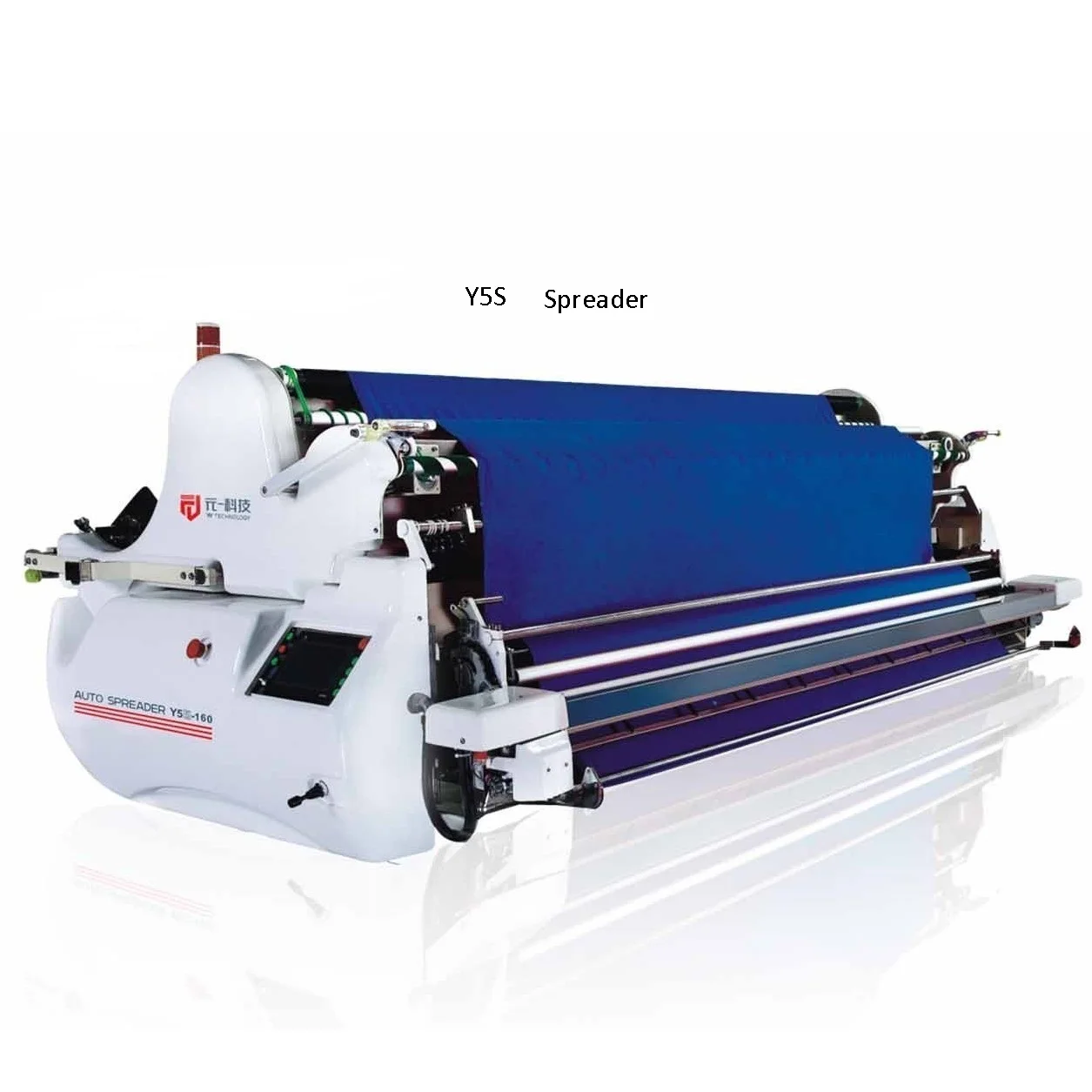 Расширитель ткани с покрытием с платформой оператора, Расширитель Ткани