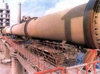 Factory Price Manufacturer 200 TPD Cement Rotary kiln Machine Clinker Calcination