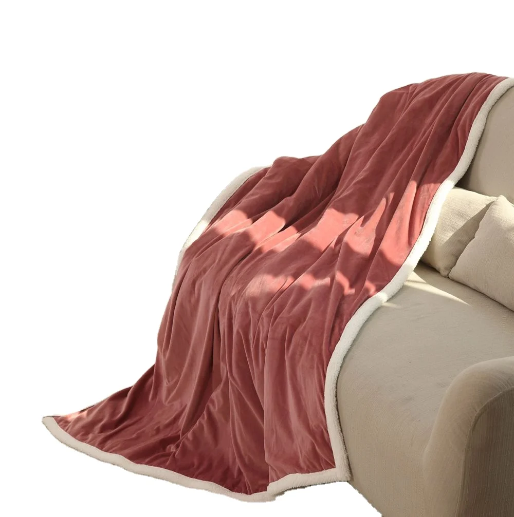 cozy soft washable 160*130 cm Electric over blanket/Heating Blanket electric blanket CE  certificate