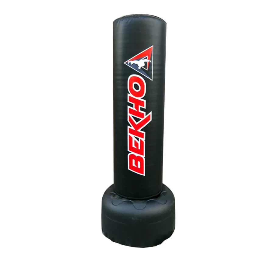 Factory direct sales vertical sandboxing punching bag Taekwondo training equipment vertical tumbler punching bag