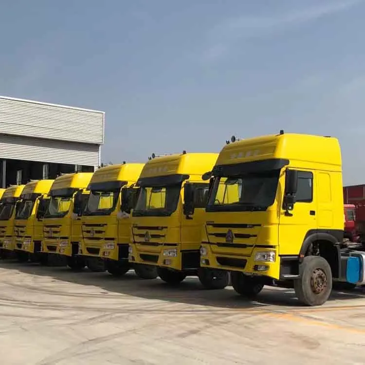Uesd Sinotruk Sitrak трактор грузовик Howo Max 6x4 тягач