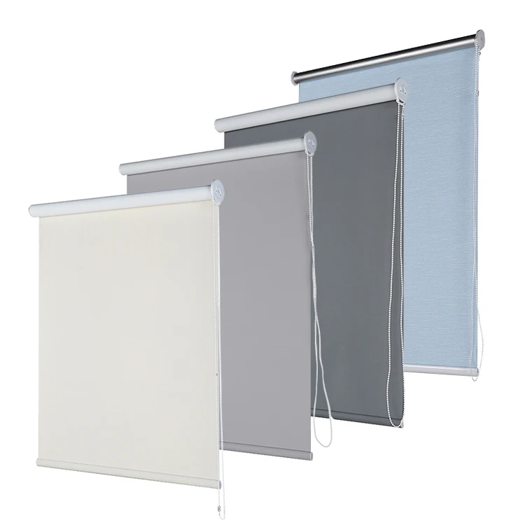 OEM woven fabric chain control roller blackout blinds for window