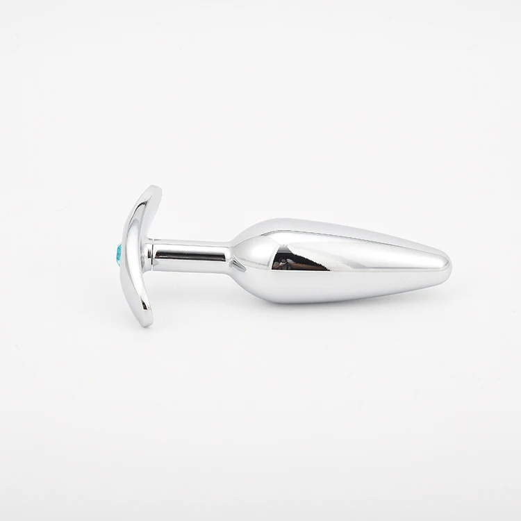 Longsheng T Handle Anal Butt Plug Stainless Steel,Adult Couple Sex Toys For Anal Jewel Butt Plug