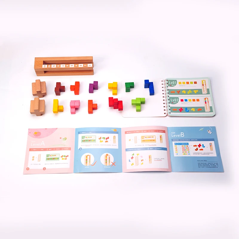 Hot sale custom wooden toy for kids amazon hot early childhood education wooden toys