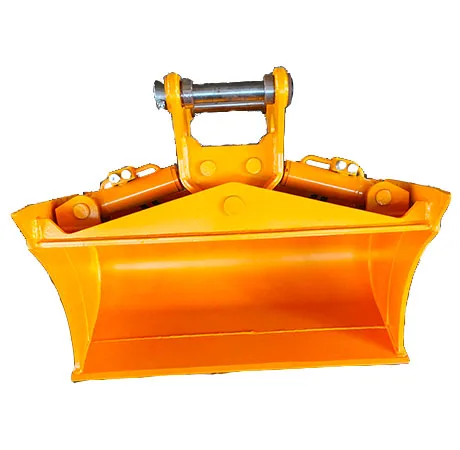 Excavator Tilt Bucket Construction Machinery Parts Tilting Bucket For 5 Ton Excavator