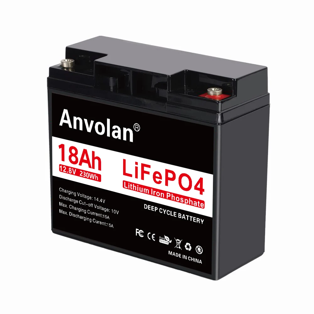 customized high performance 4 series connection allowed 12v 18Ah cylindrical  lifepo4 cells 32700   rechargeable battery pack