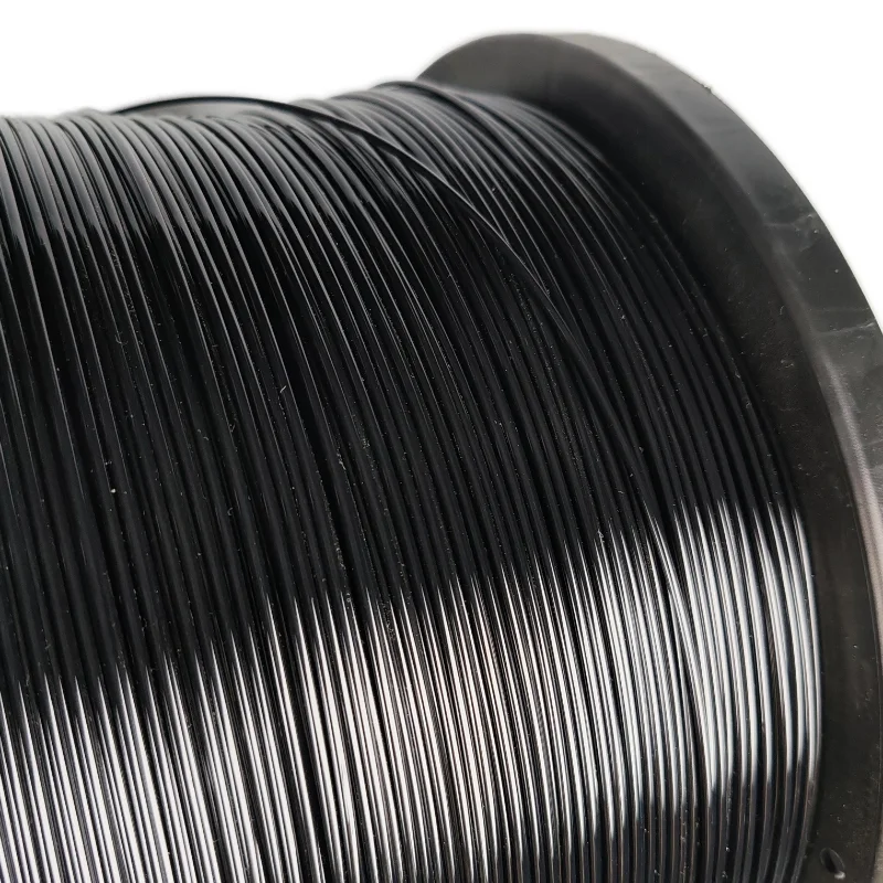 YIBOYUAN Polyester Wire 2.0MM 2.5MM Black Pet Wire High Strength Poly Wire For Vinyard Supporting Greenhouse