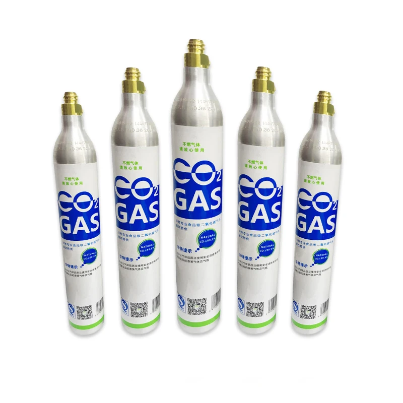 Greatwhip, Высококачественный компактный газовый баллон высокого давления Co2 0,6 л для искрящей воды, газировки