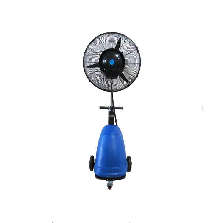 Открытый Промышленный Портативный 26/30 дюймов туман стенд вентилятор с танком
