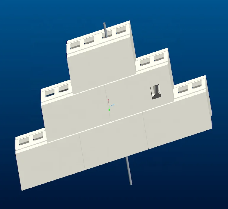 80mm thickness gypsum/concrete hollow block making price