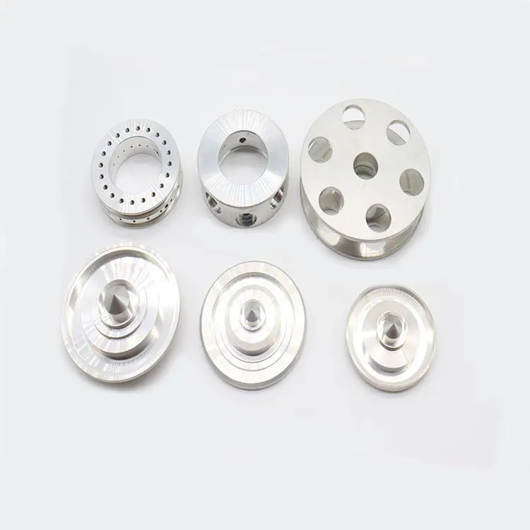 Brass Aluminum Cnc Machining Parts Turning Processing Stainless Steel Customized Handle Cnc Machining Parts Service