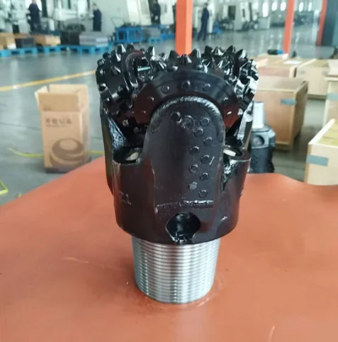 2024 New High Customization IADC537 Rock Bit Drill 250.8mm HDD Oil Well Water Well Geothermal Well Mining Drilling Forged