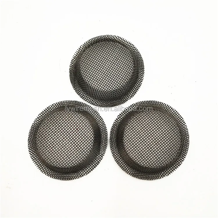 Heat resistant domed mesh screen 316 316L stainless steel filter cap
