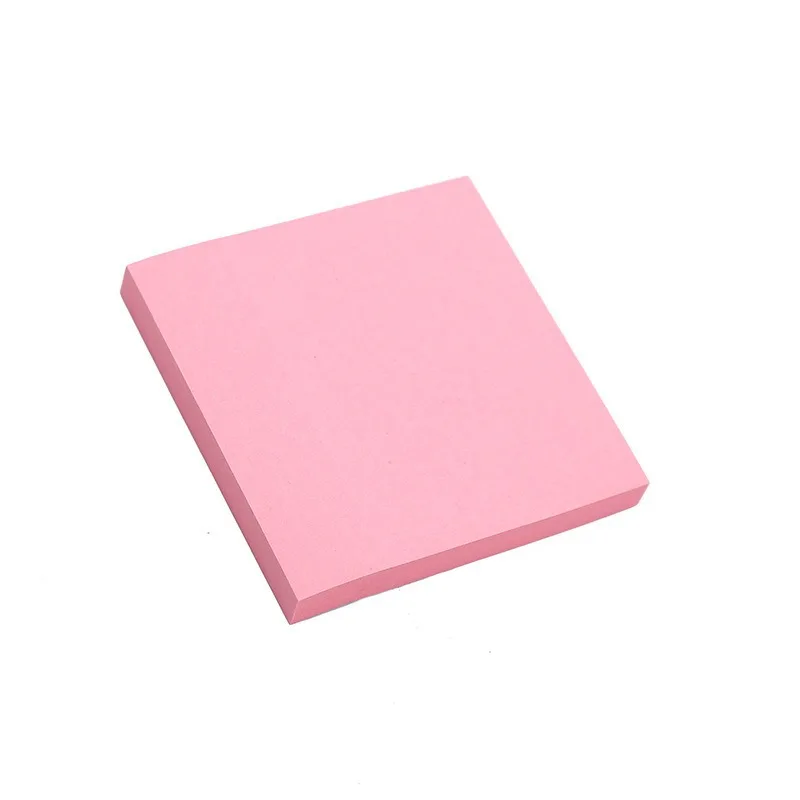 Cute Creative Sticky Color  Notes for Student Messaging and Office Use Paper Office Stationery for Gifts
