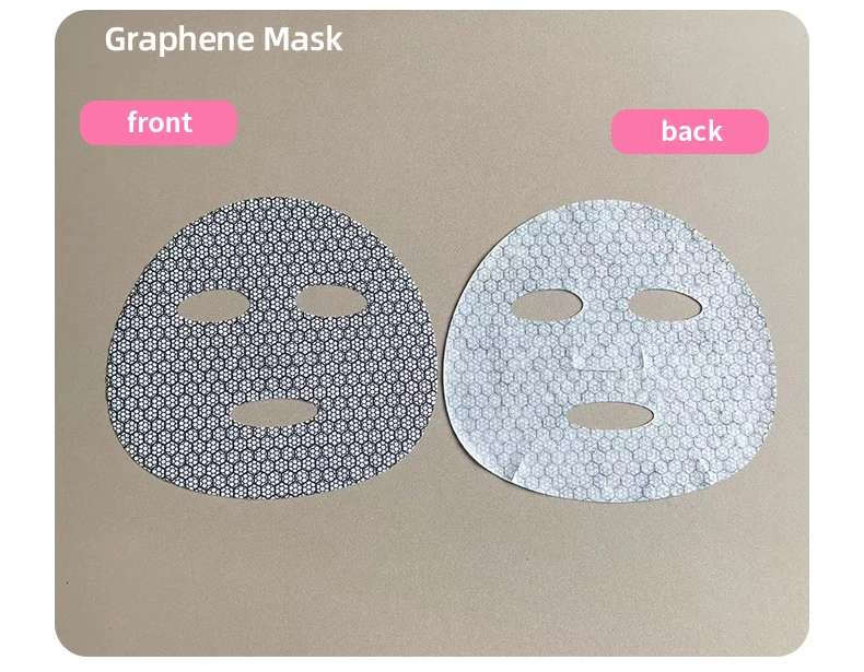 factory best price graphene dry mask sheet