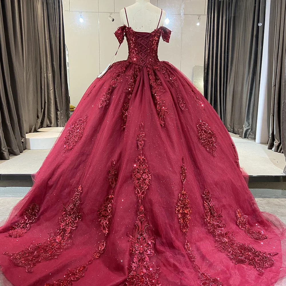 Romantic Quinceanera Dress 2024 Sweet 15 16 Dresses Ball Gown