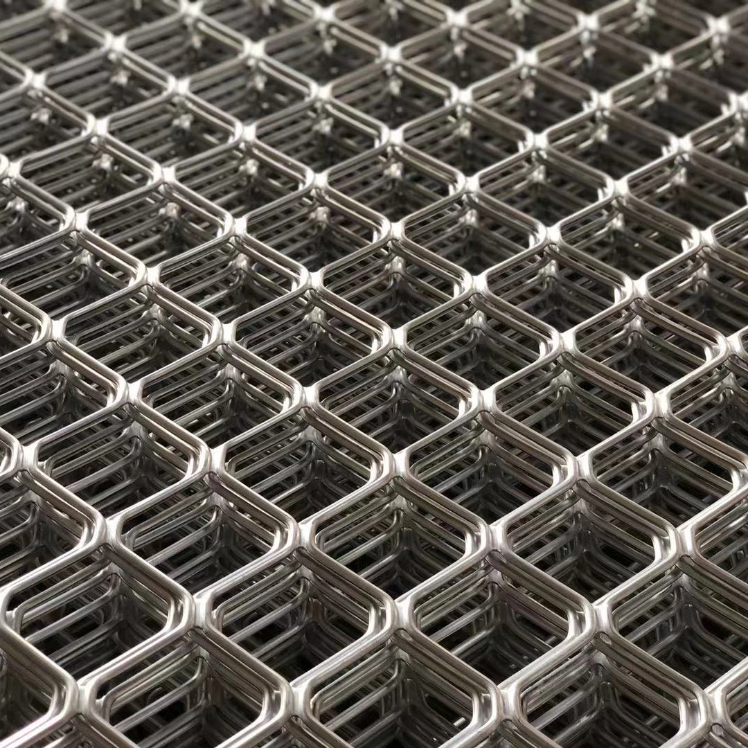 High Quality Decorative Netting Sheet Diamond Hole Wire Aluminum Expanded Metal Mesh