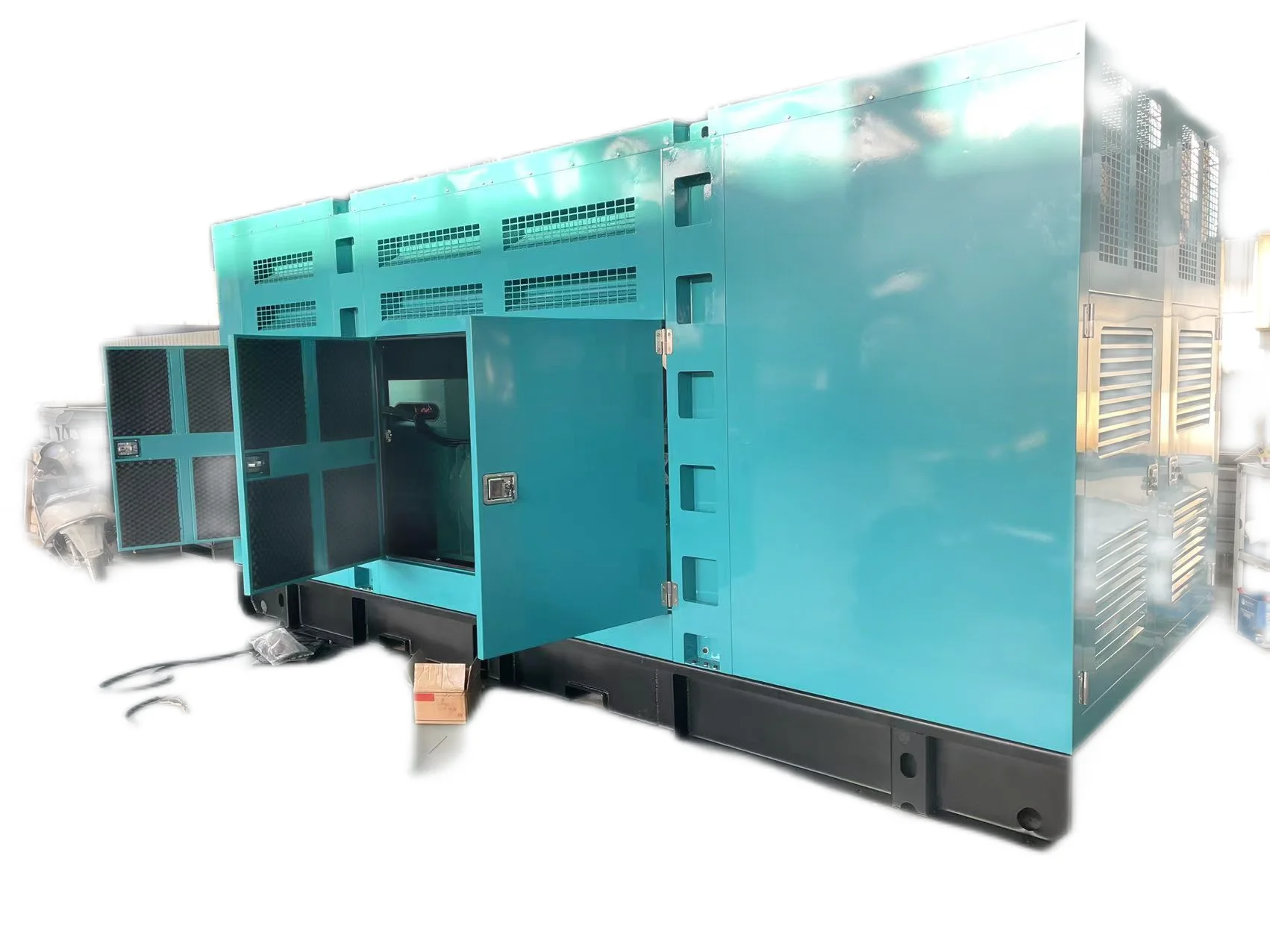 approved AC Three phase 250kw 300kw 350kw silent diesel generator portable 300kva with price diesel engine genset