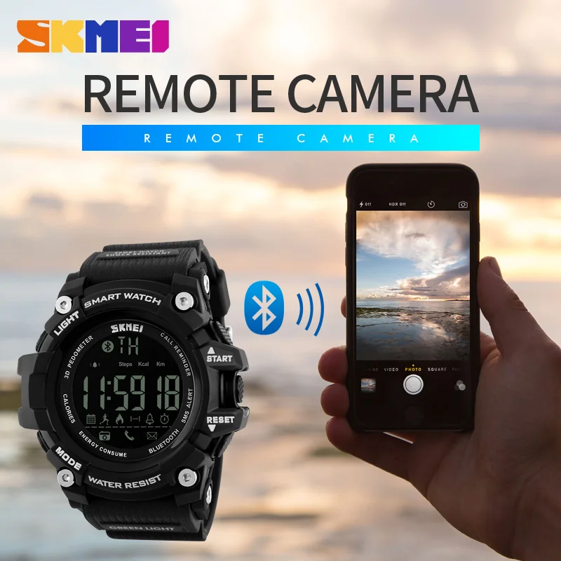 SKMEI 1227 multifunctional digital sports watch watches from china for sale