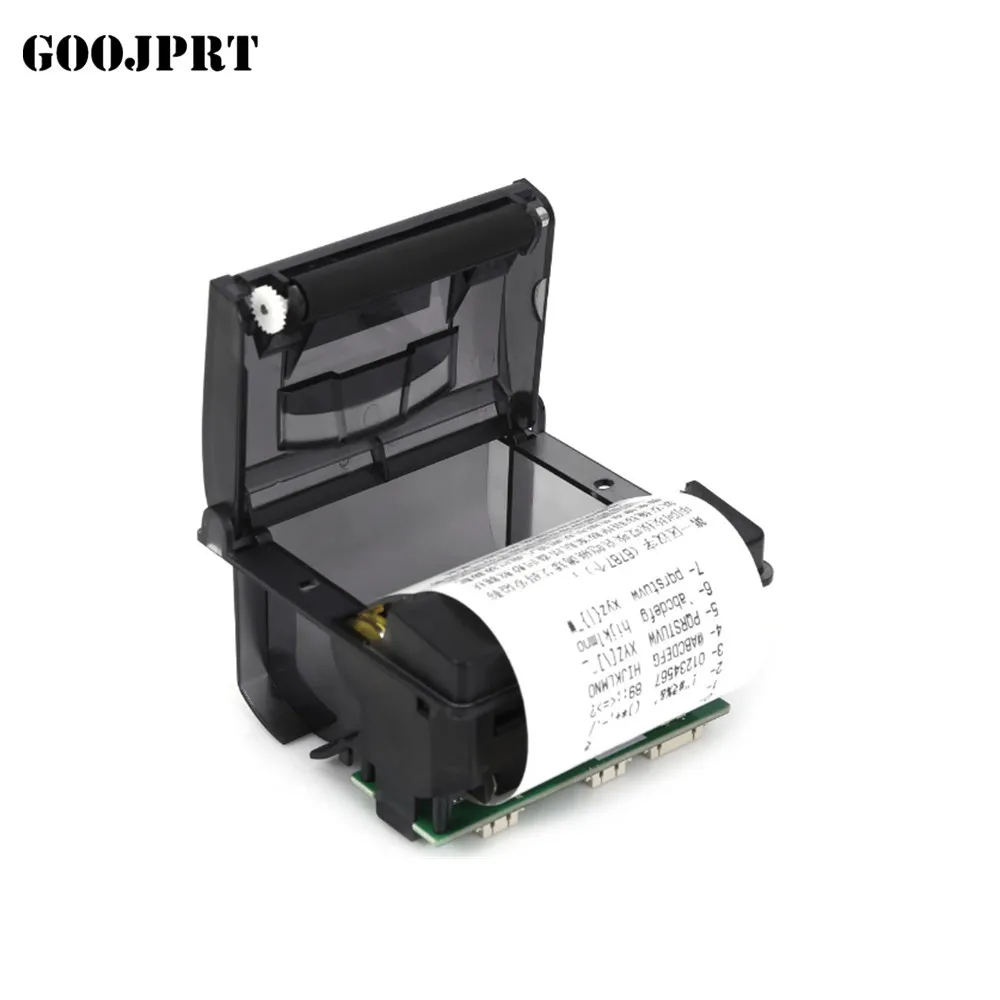 58mm RS232 USB 12V mini micro panel mount embedded cheap thermal ticket receipt printer module price for weight