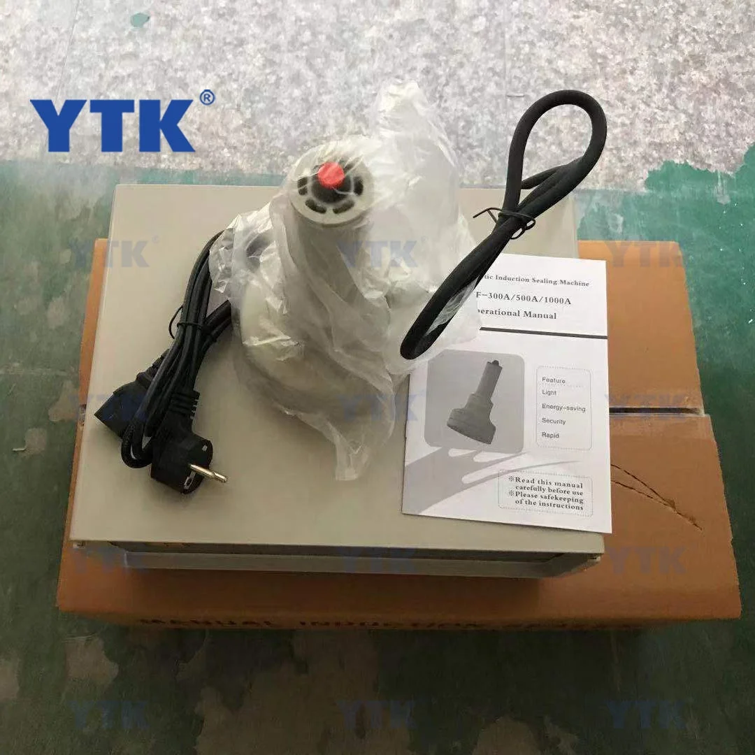 20-100mm Portable Cap Induction Sealer Electromagnetic Aluminum Foil Induction Sealing Machine for Plastic Bottle